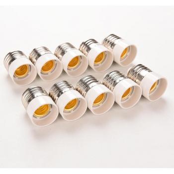 5Pcs E27 to E14 Light Bulb Converter