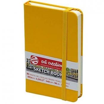 Royal Talens Sketchbook Golden Yellow Cover 9 x 14 cm