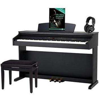 Piano Numérique Classic Cantabile DP-50 SM avec Banc et Casque