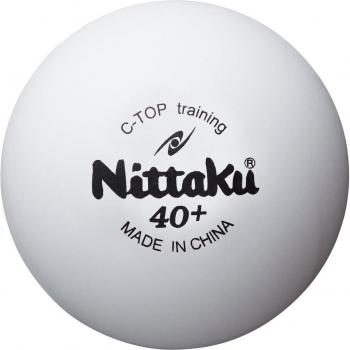 Tischtennis Training Bälle C Top von Nittaku – 10 Packungen (120 Stück)