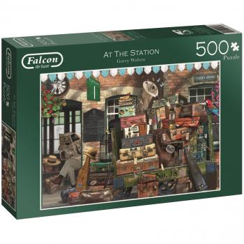 Jumbo 11118 „Bahnhofs‑Abenteuer“ – 500‑Puzzleteile