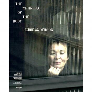 The withness of the body. Laurie Anderson. Ediz. bilingue