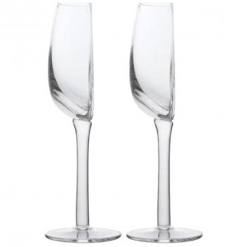Ensemble Demi-Pièce pour Vin et Champagne