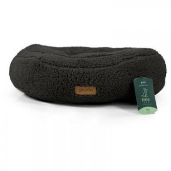Gloria Pets Tarifa Schwarzes Hundebett 84 x 80 cm