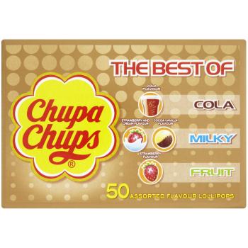 Chupa Chups Top 50 Lollies (50x 12 g)