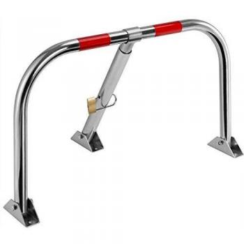 Barrière de parking pliable