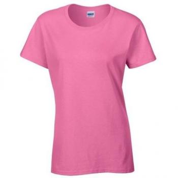 Gildan Damen T-Shirt XXL aus schwerer Baumwolle
