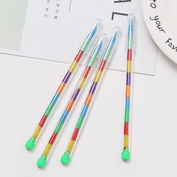Kids Replaceable Crayon Drawing Pens