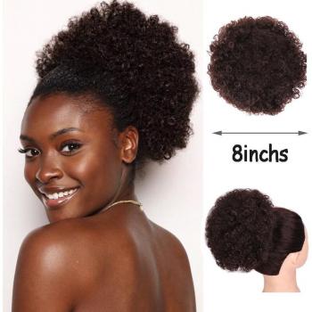 Horquilla Coleta Afro “Estilo Veloz”