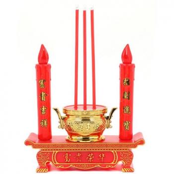 Electric Candle Light Buddha E5BB
