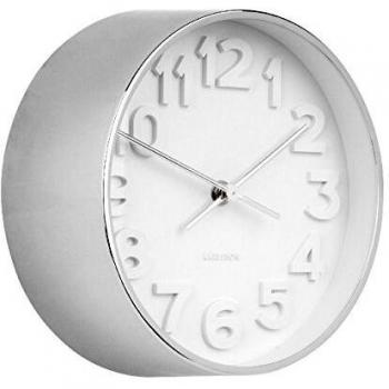 Einheitliche Größe Karlsson Stout Zeitkünstler – Stahlweiß