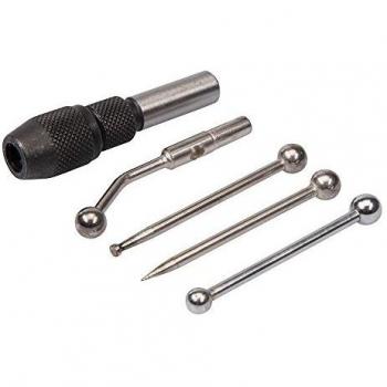 Silverline 5-Piece Wiggler and Center Finder Tool Kit