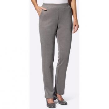 Melierte Schlupfhose für Kurzgrößen