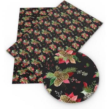 Cuir Imprimé Textile St Patricks 1Yc9660