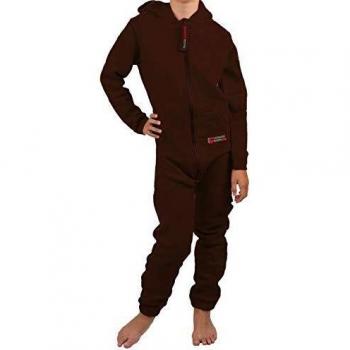 Brauner Kinder-Oneie Gennadi Hoppe 158-164 für Jungen und Mädchen