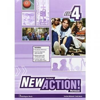 new burlington action 4º eso workbook