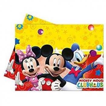 Nappe Mickey joyeux anniversaire 120 x 180 cm