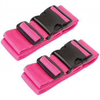 Luxebell Gepäckgurt Koffergurt Kofferband Koffer Gepäckgurte Lang Schwarz