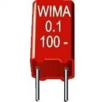 Wima MKS 63 V/DC 1 µF Radialkondensator