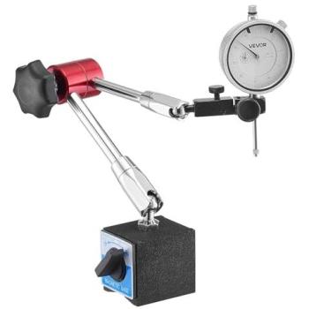 VEVOR High‑Accuracy Magnetic Dial Test – 0.03 mm, 0‑25.4 mm Measurement