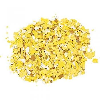 Terrazzo Aggregate, Yellow, 90 G, 1 Tub
