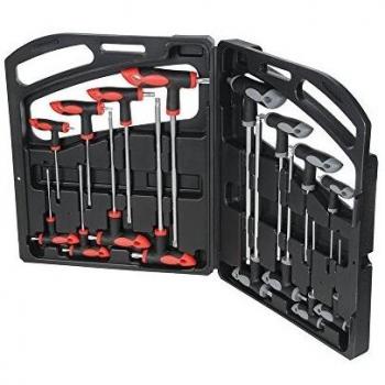 Silverline 250028 Stiftschlüssel mit 16 Teilen