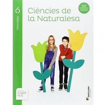 CIENCIES DE LA NATURALESA 6 PRIMARIA SABER FER (Tapa blanda).
