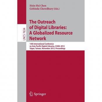 Vitalsource Technologies, Inc. Outreach Of Digital Libraries: A Globalized Resource Network