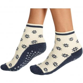 Medima Jeans‑Wolle Socke – Natur, Größe S