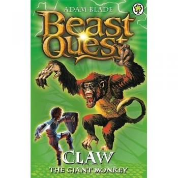 Beast Quest: Claw the Giant Monkey: Series 2 Book 2 by Adam Blade (Paperback,...