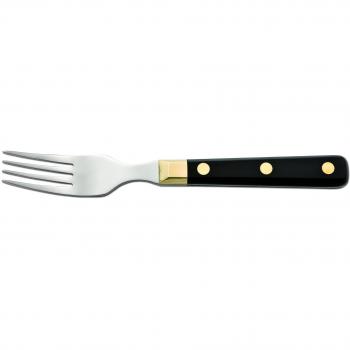 Tenedor Arcos de Mesa 375100 monoblock de una pieza de acero inoxidable y hoja de 9