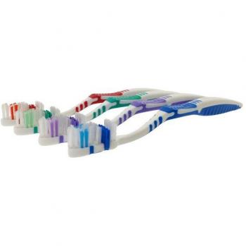 Hunde-Zahnbürste 4‑Pack – Zahn