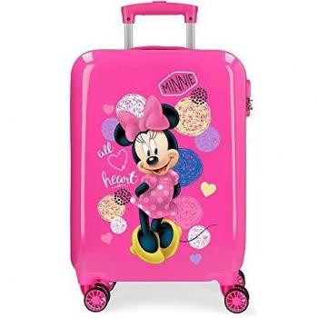 Valise cabine Disney Minnie Cœur
