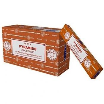 Satya Orange Pyramid Incense Sticks 15 g
