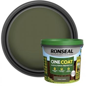 Ronseal 5L Forest Green Shed & Fence Protection