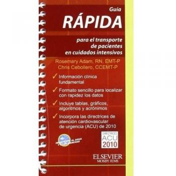 Guía rápida para el transporte de pacientes en cuidados intensivos