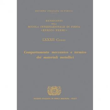 Mechanical and Thermal Behaviour of Metallic Materials