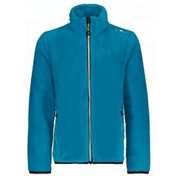 Fleece-Jacke Jungen CMP 38P1414 – Cyan-Blue