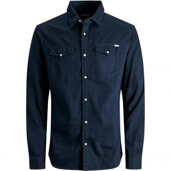 Chemise Jack & Jones JJESHERIDAN SHIRT Bleu EU XS