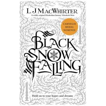 LJ MacWhirter Black Snow Falling