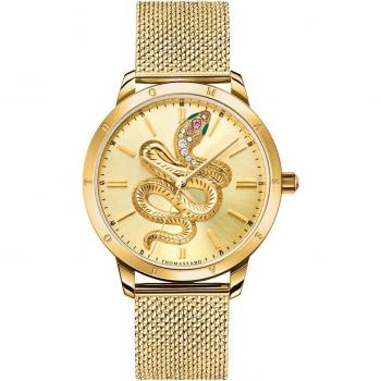 Thomas Sabo WA0384‑264‑207 – Horloge Dorée Femme