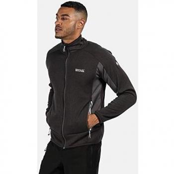 Regatta Softshell Jacke Herren – Magnetik, Schwarz, 3XL, Modell 2020