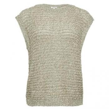 S.Oliver Kurzarmpullover im Ajourdesign