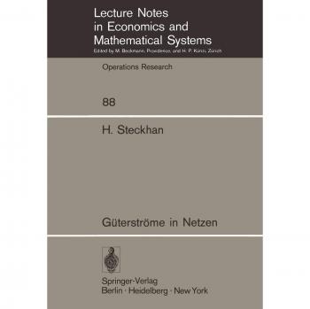 Guterstrome in Netzen,  Lecture Notes in Economics and Mathematical Systems