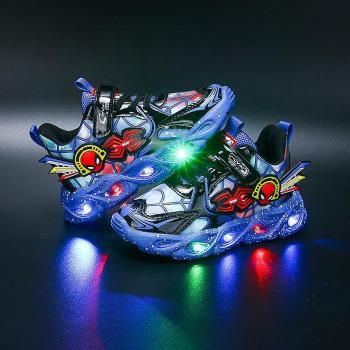 Chaussures de Sport Spiderman avec Lumières