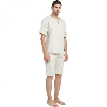 Ropa de Descanso Hombre Algodón-Lino