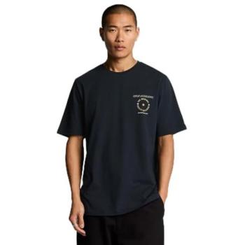 Athletic Marineblau T-Shirt für Männer – Lyle & Scott XL