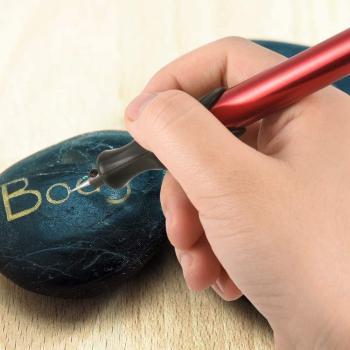 DIY Engraving Pen for Ceramics and Plastic