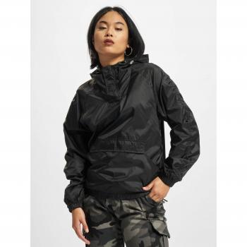 URBAN CLASSICS Damenjacke Transparent Light Pull Over Jacket