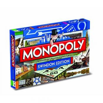 Swindon Themed Monopoly Game